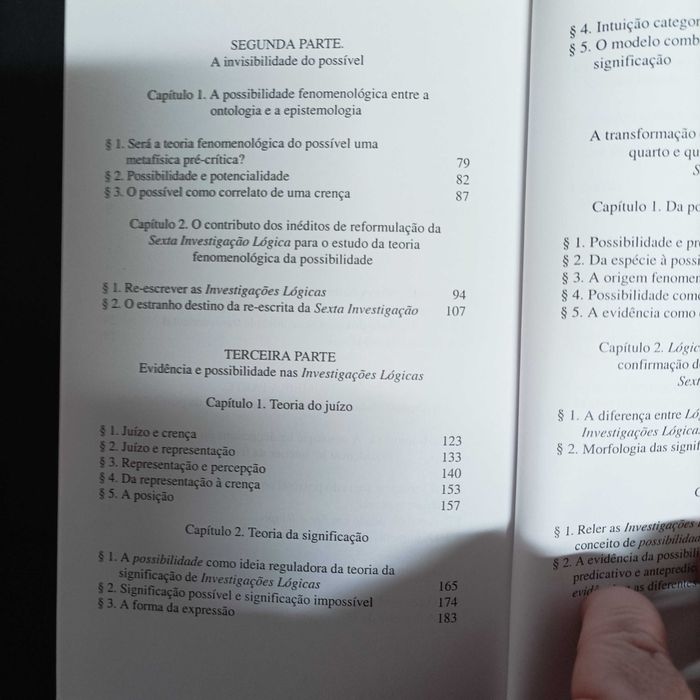 A Evidência da Possibilidade