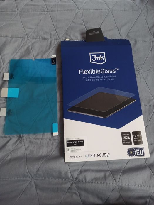 Szkło hybrydowe 3mk Flexible Glass na Lenovo Tab m10 2 gen