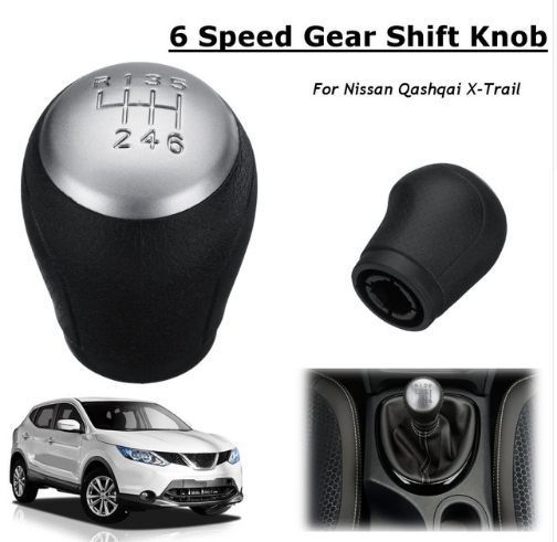Moca manete punho velocidades  Nissan Qashqai, X-TRail, Micra  NOVA