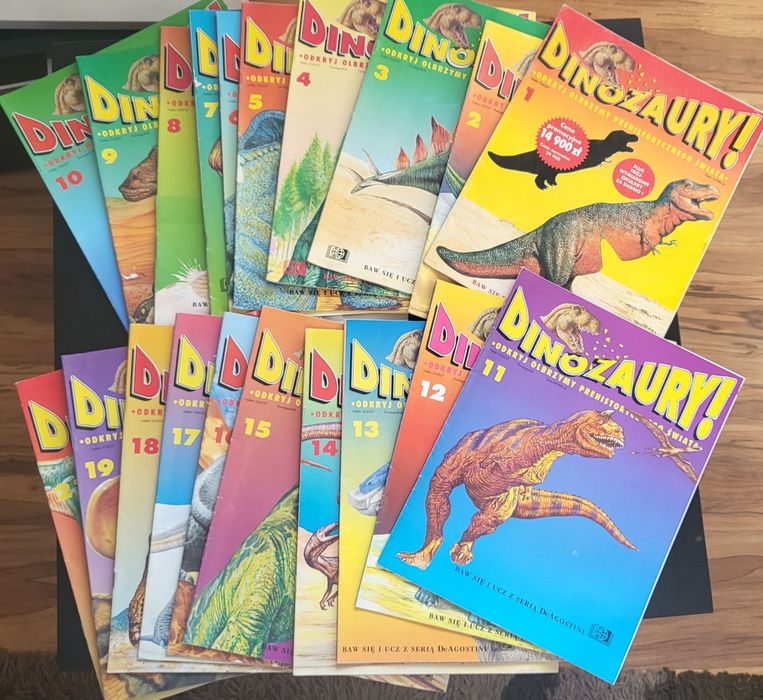 Dinozaury Deagostini