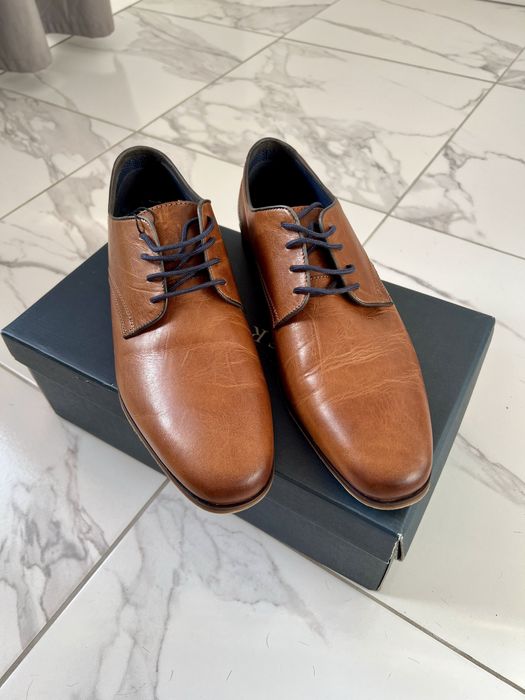 Skorzane buty Pier One 43 Nowe