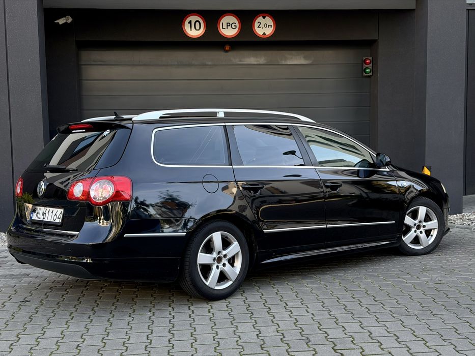 Vw Passat B6 R-LINE 2.0 TDI 170KM DSG AUTOMAT