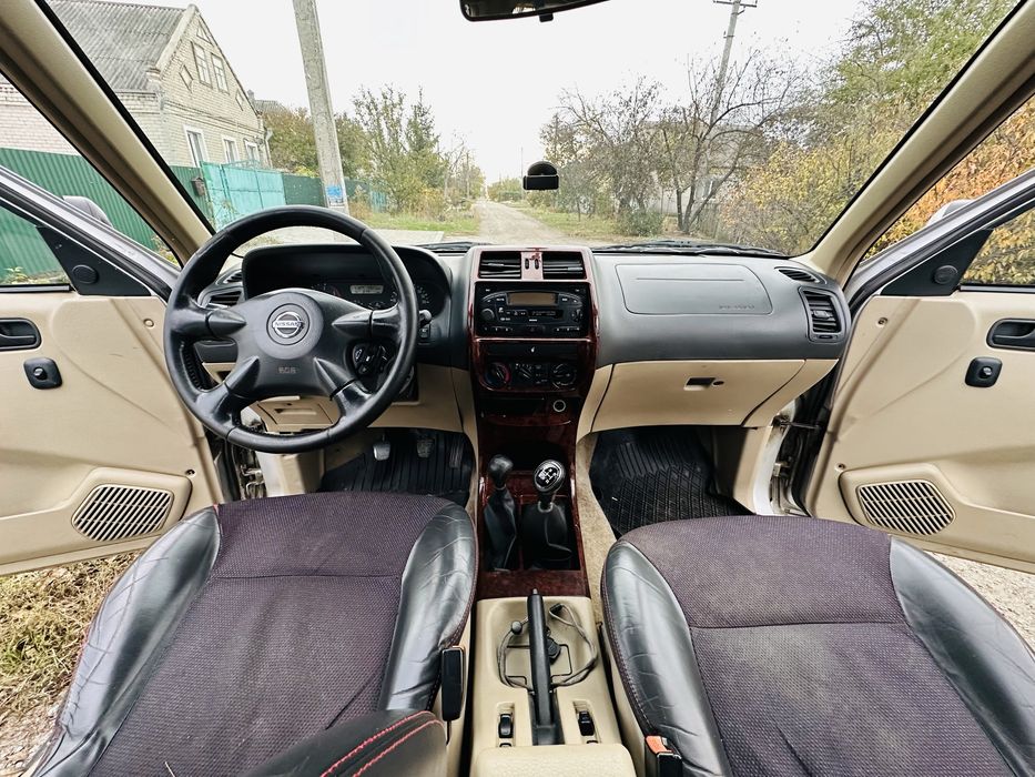 Продам Nissan Terrano 2.7 Dizel 4х4 в хорошем состоянии