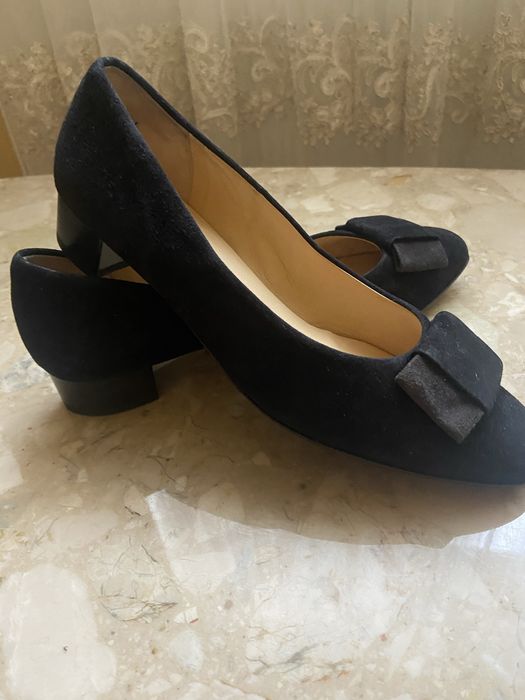 Туфлі жіночі Peter Kaiser натуральна замша р. 38 (24,5)