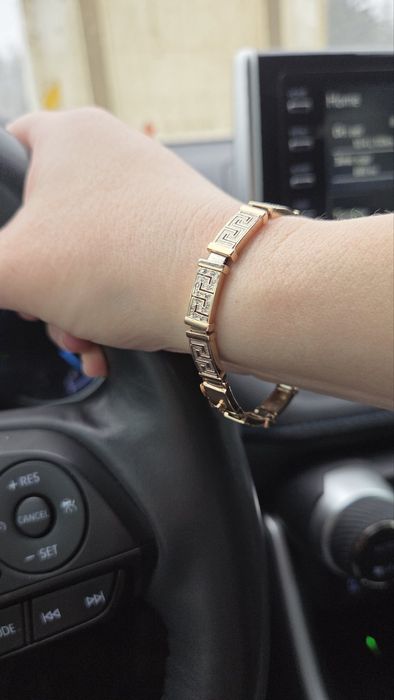 Золотой браслет вес 19,87гр.585° золото