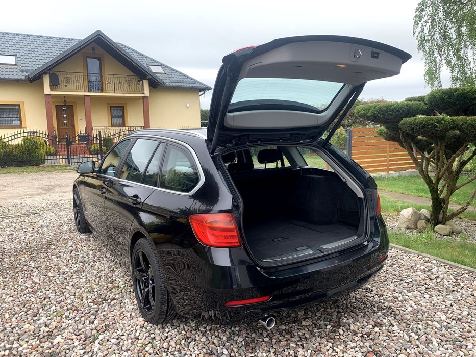 BMW f31 2.0d automat