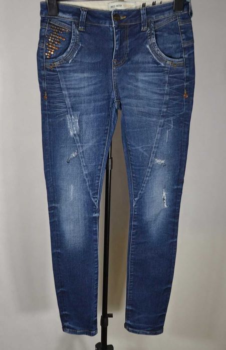MOS MOSH With Love Jeans Spodnie Damskie 28 Oryginalne Super Stan
