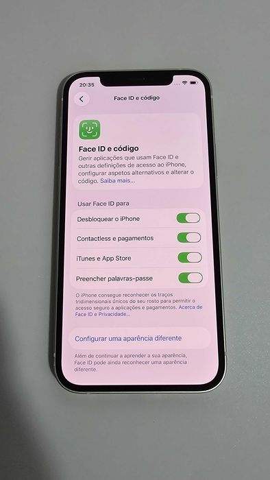Iphone 12 128GB. 100% Bateria. Muito bom
