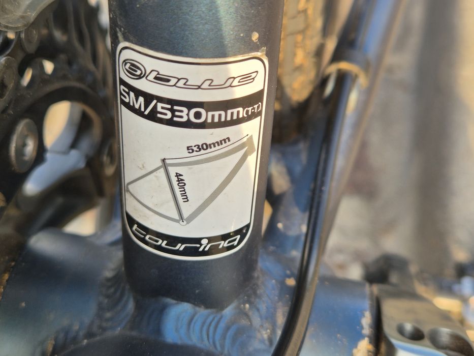 Rower szosowy/gravelowy Blue AL Touring
