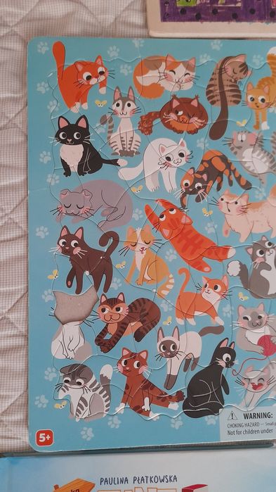 Puzzle i książeczki