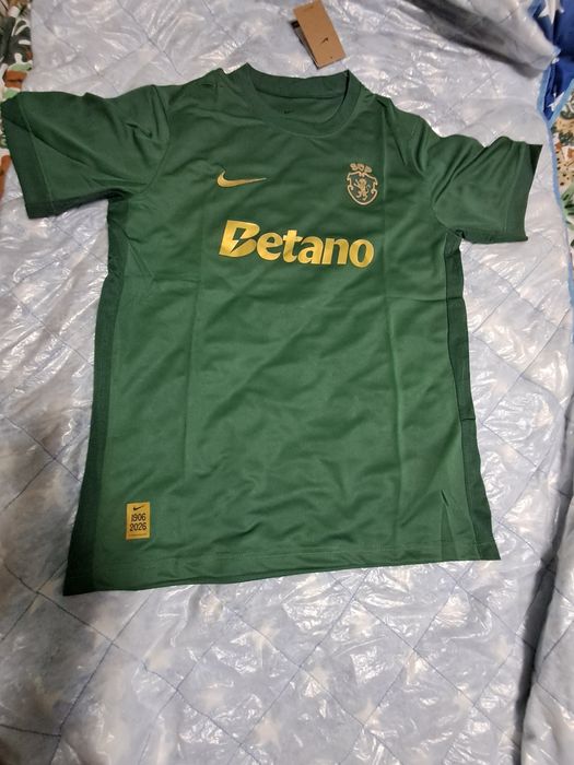 Camisolas do Sporting nova época