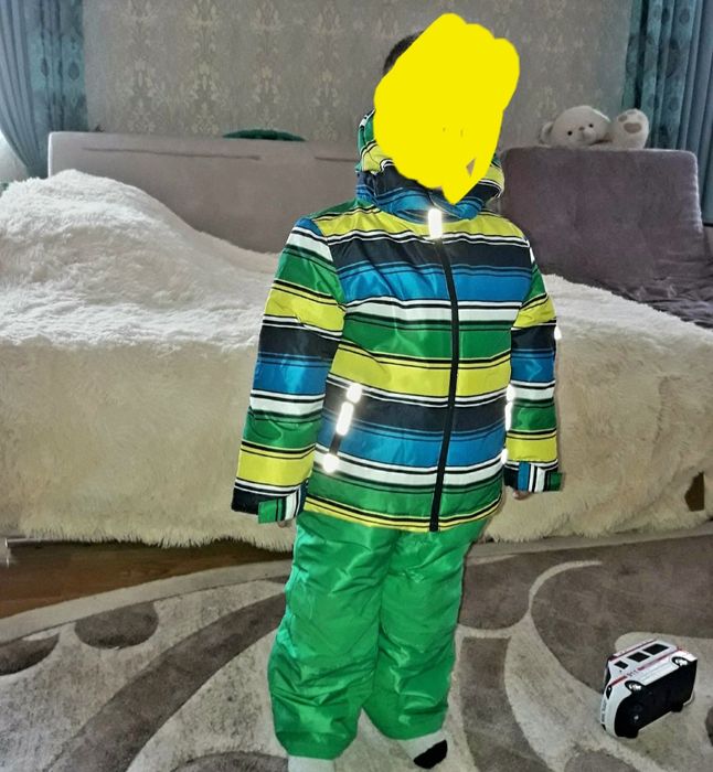 Зимній костюм Topolino