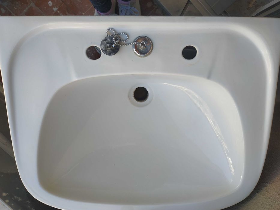 Cojunto de loiça de casa de banho
