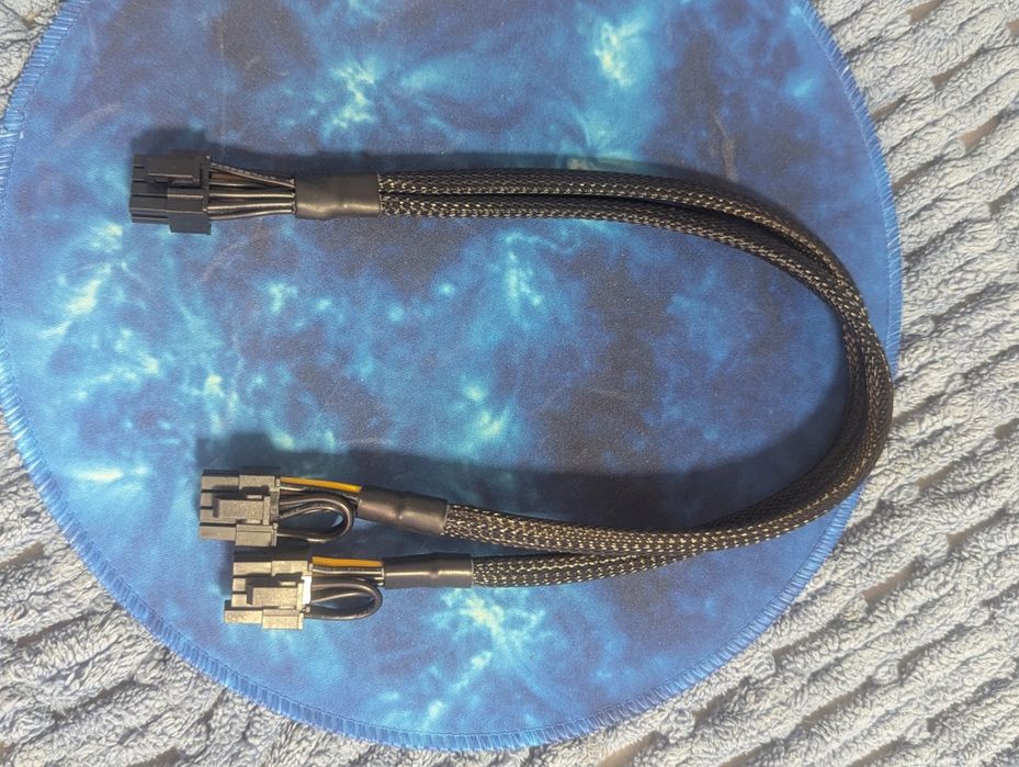 Кабель живлення відеокарти Dell Precision T5810 T7810 T3610 (Оригінал та Custom 300W)