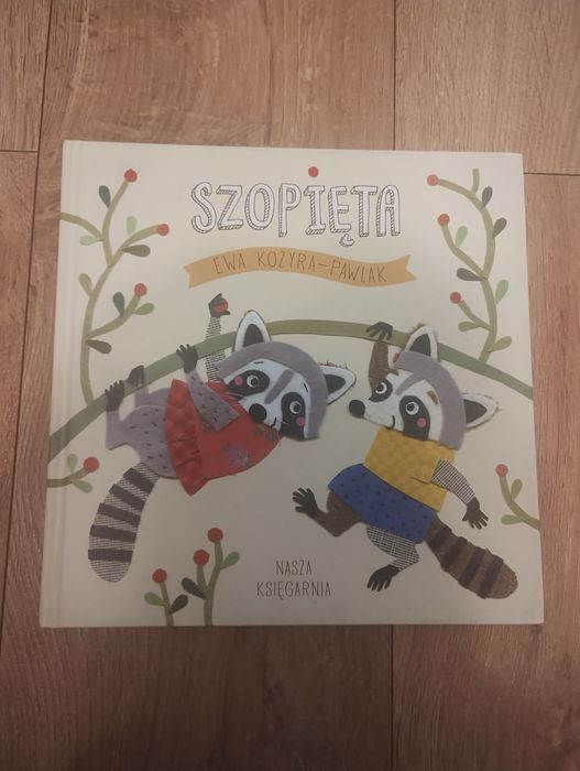 Książka dla dzieci "Szopięta"