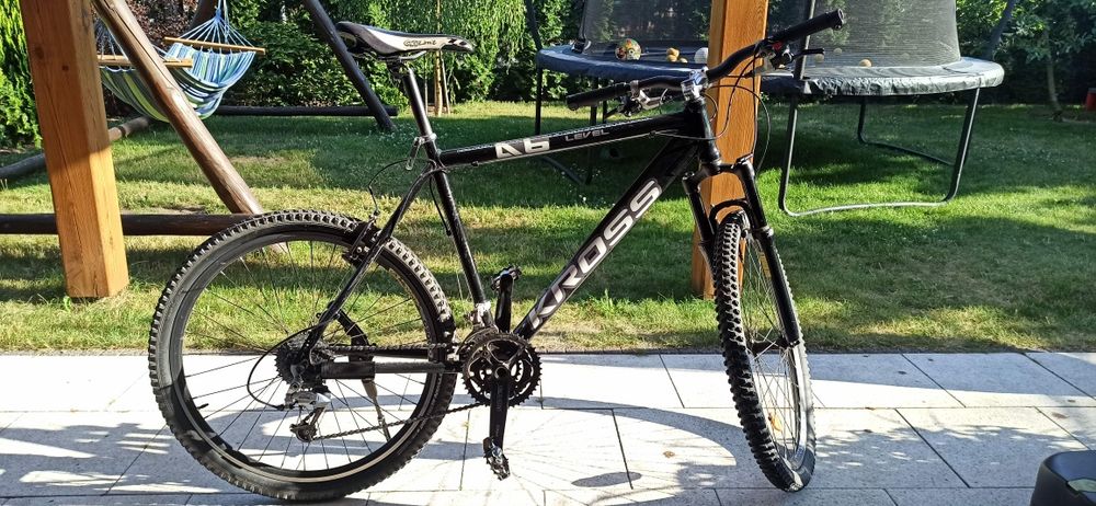 Rower Kross level A6