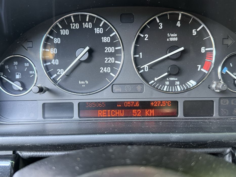 BMW e39 touring automat