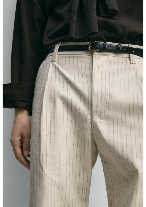 Штани chino Relaxed fit ZARA