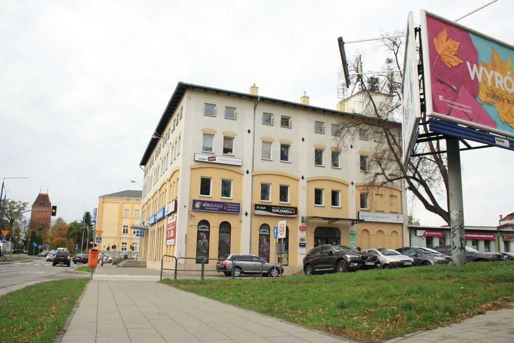 Lokal biurowy 23,27m2 w centrum. ul. Armii Krajowej. III piętro z windą