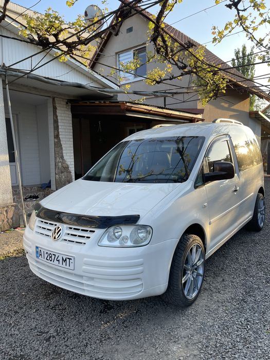 Volkswagen kaddy  2.0 sdi продаж обмин
