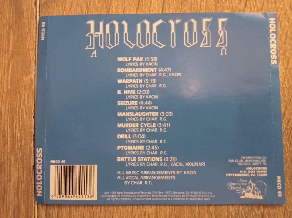 Holocross - Holocross