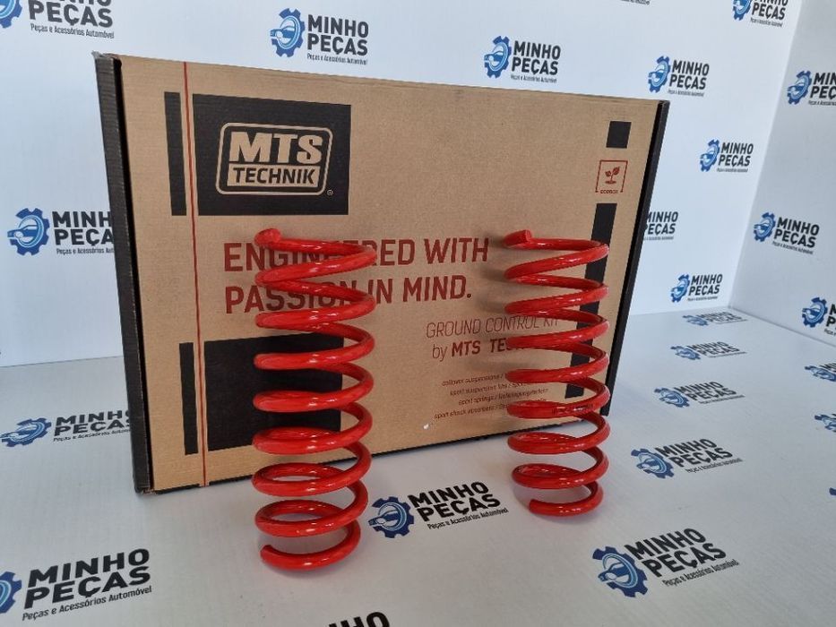 Molas de Rebaixamento MTS TECHINIX BMW Série 5 (F11)
