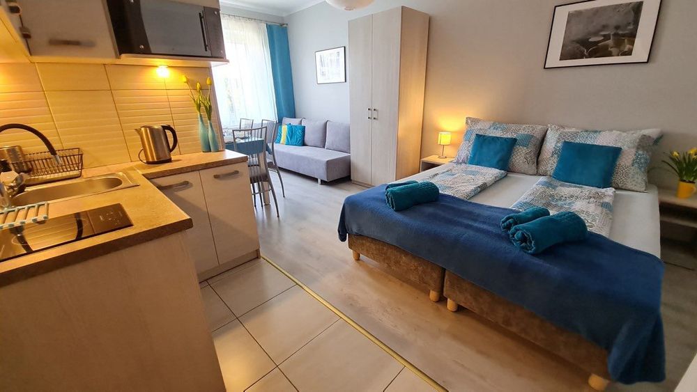 Bela-apartamenty, bezpłatny parking, faktura