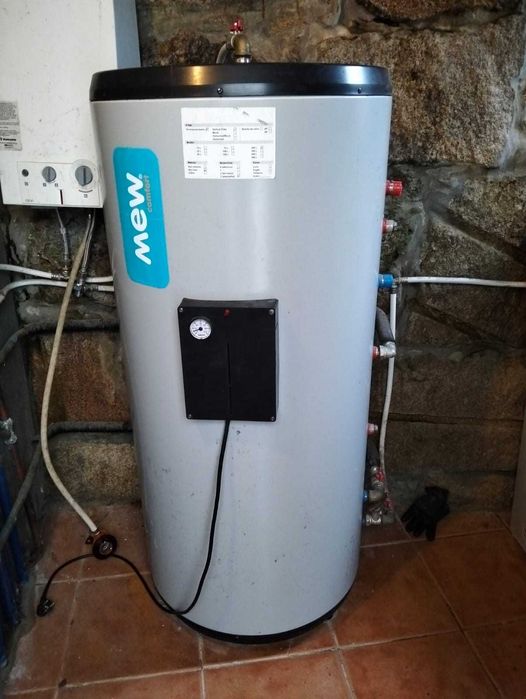 Termoacumulador 200L