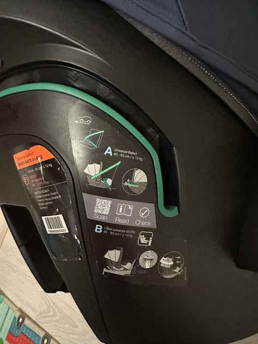 Автокрісло Britax Römer Baby-Safe 3 i-Size автокрісло