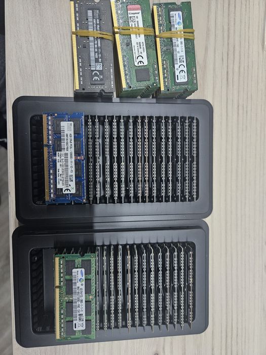 Память ноутбучная DDR3 1.35В 4Gb So-Dimm 20 модулей!