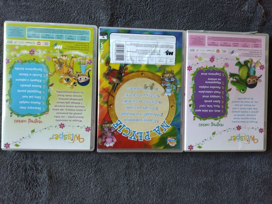 Bajki DVD dla dzieci