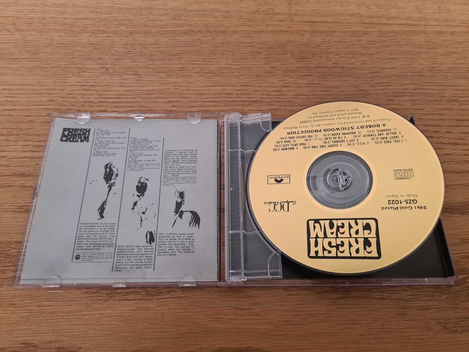 Cream - Fresh Cream (CD) DCC Steve Hoffman mix UNIKAT