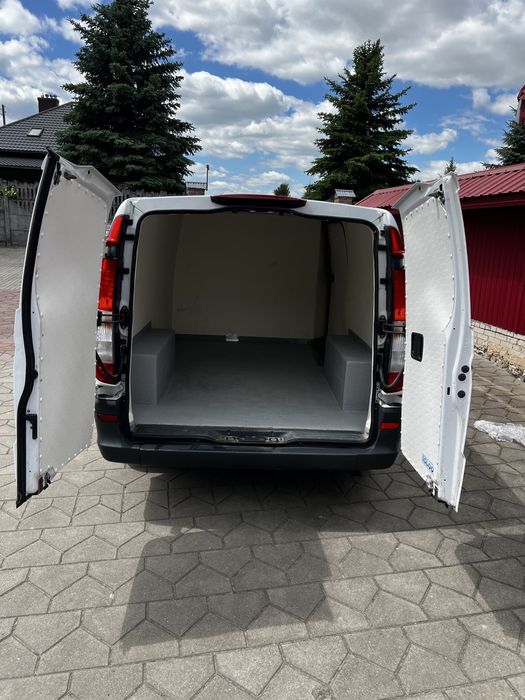 Mercedes-Benz Vito Izoterma 2.2 CDI 163KM | 2014 | 220 000 km | Zadbany