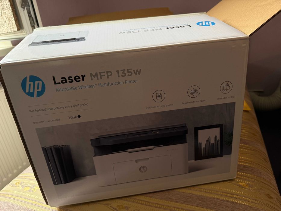 HP Laser MFP 135w принтер