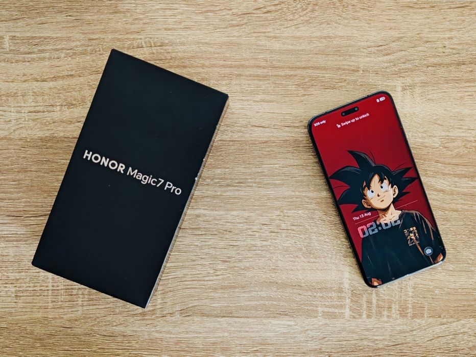 Honor Magic 7 Pro - 12/512Gb - Preto