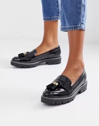 Лофери Asos Truffle collection лакові