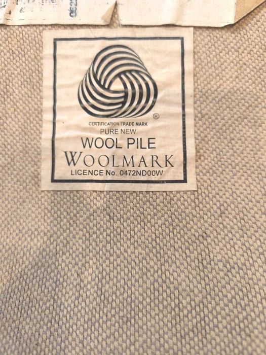 Tapete WooLMark Ler anuncio432430952471613441