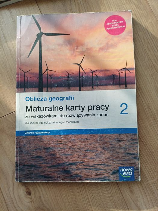 Maturalne karty pracy 2- oblicza geografii