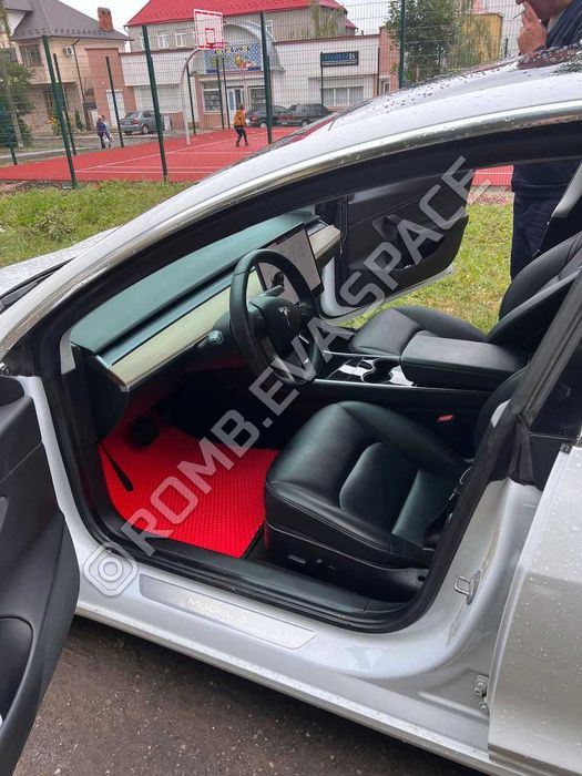 Автоковрики EVA, ЕВА килимки, ЄВА авто коврики в салон + подарунок