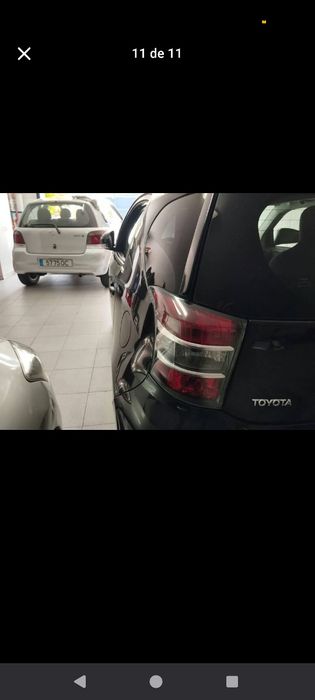 Vendo Toyota iq d4d  usado