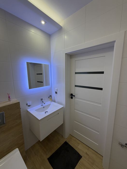 Apartament na doby Wałcz 2-3 osoby Balkon Parking