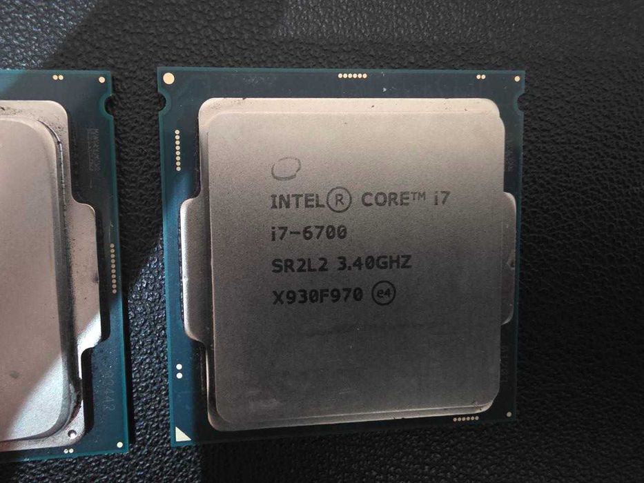 Intel Core i7-6700, i5-8500, i5-3570