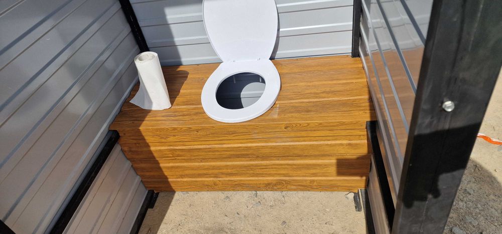 Toaleta OGRODOWA wc