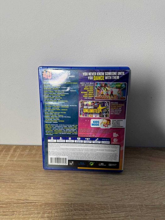 Гра диск Just Dance 2018 ps4/5