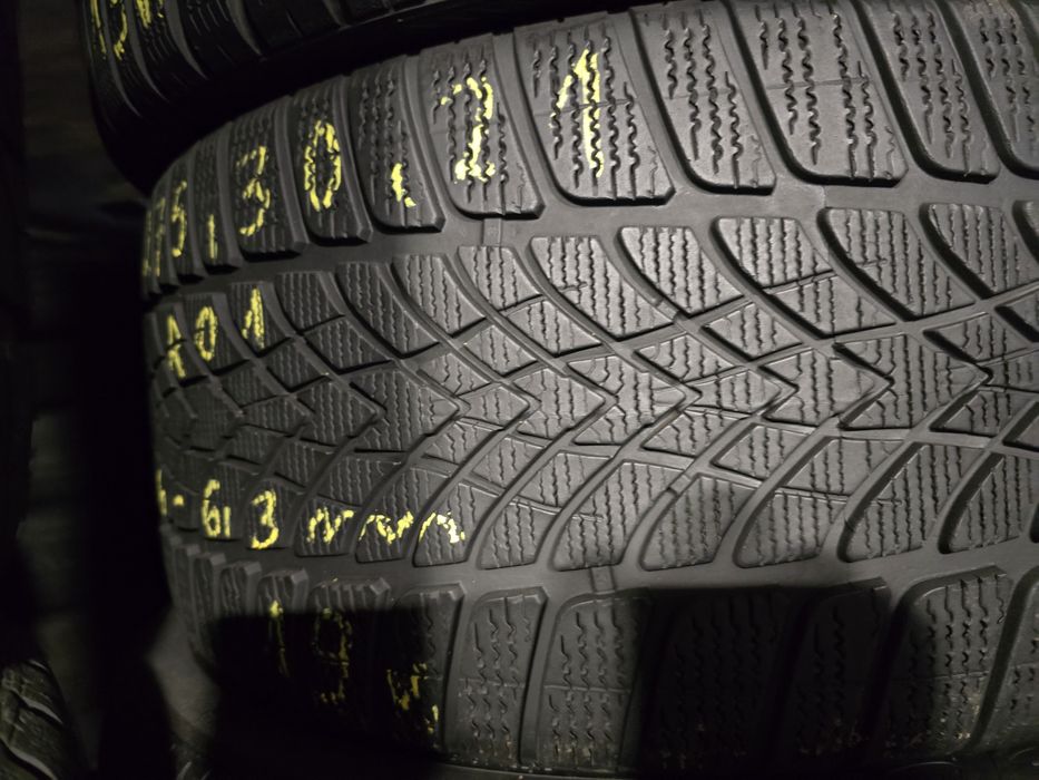 275/30/21 Dunlop AO, 2 super pary, 6,5mm z 19r.