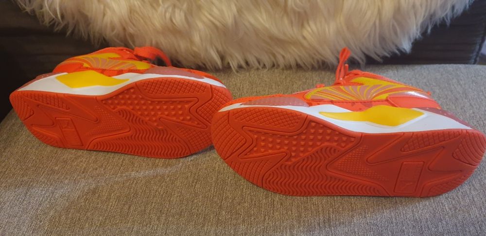 Ténis novos da puma RS RUNNING SYSTEM. tamanho 31,5