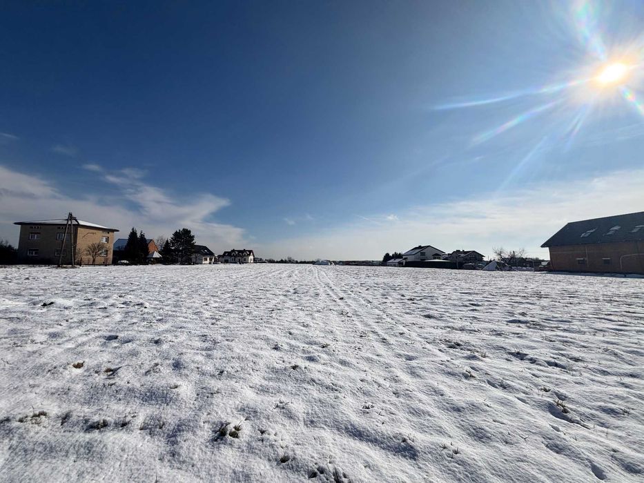 Piękna działka Gaszowice