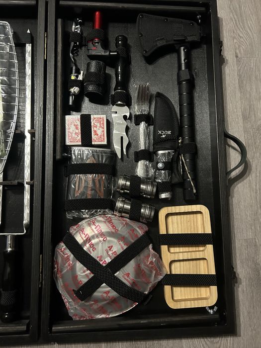 Шашлычный набор Grilis Premium