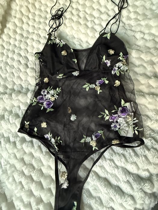 Body flower power L siateczks