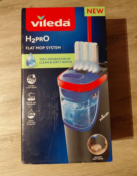 Nowy mop Vileda H2prO